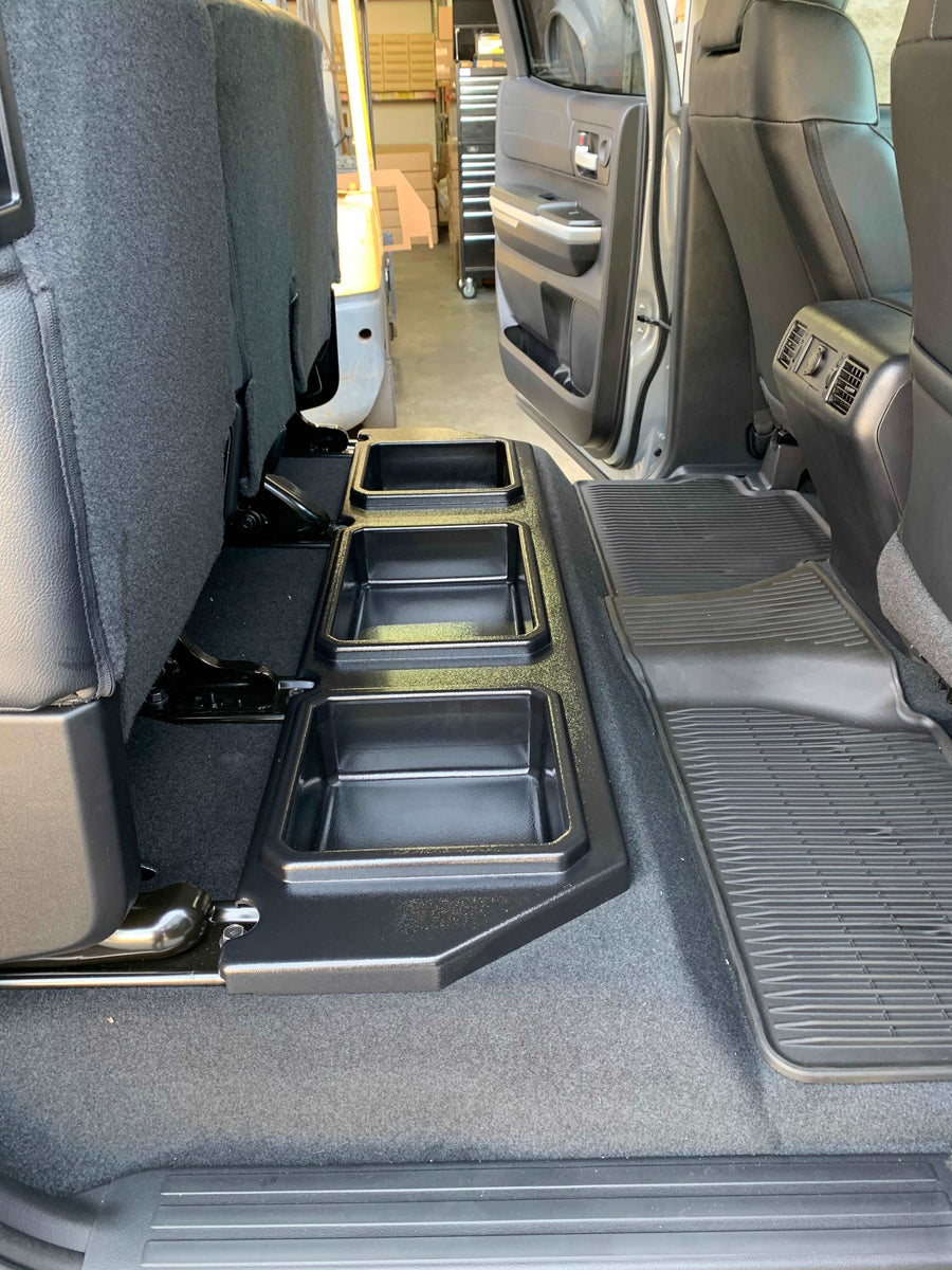 Seat Storage Tundra Back Seat Bed 2014-2021 Tundra Models Rear