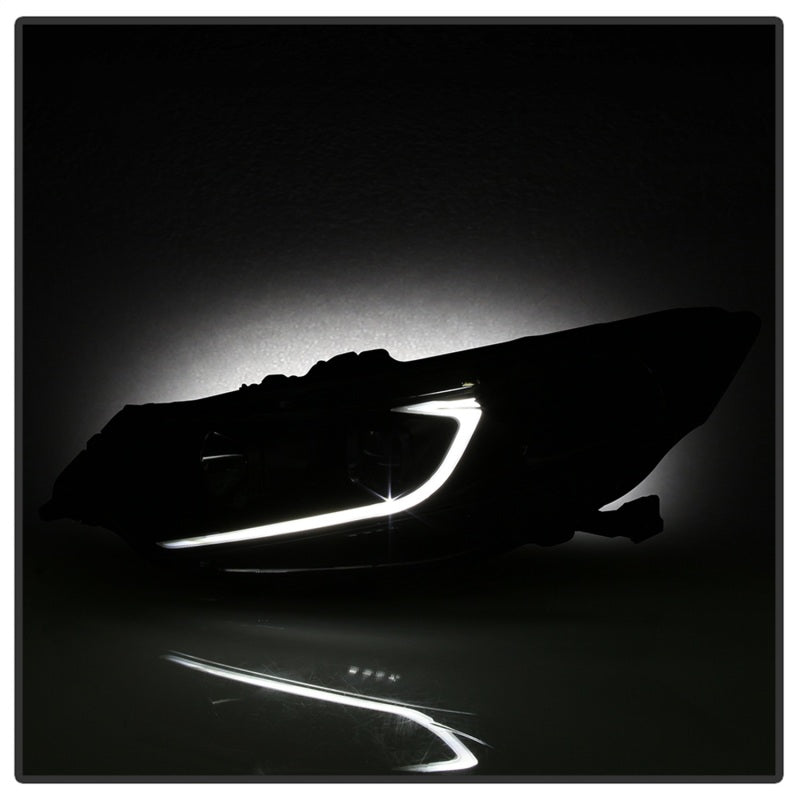 Chrome LED DRL Projector Headlights For Acura TSX 2009-2014 – HID Type, DOT Compliant, DTMOTO