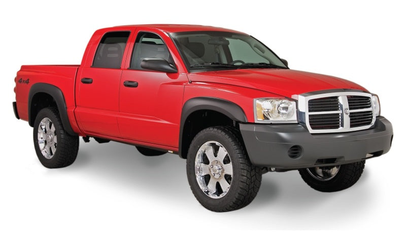 G-PLUS Matte Black Fender Flares Set Of 4 For Dodge Dakota 2005-2011