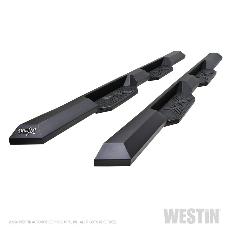 Westin Jeep Gladiator HDX Xtreme Nerf Step Bars - Textured Black