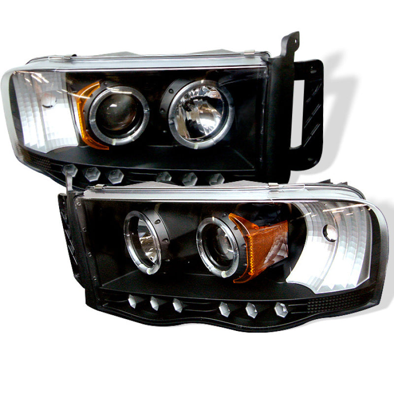 Spyder Dodge Ram 1500 02-05/Ram 2500 03-05 Projector Headlights