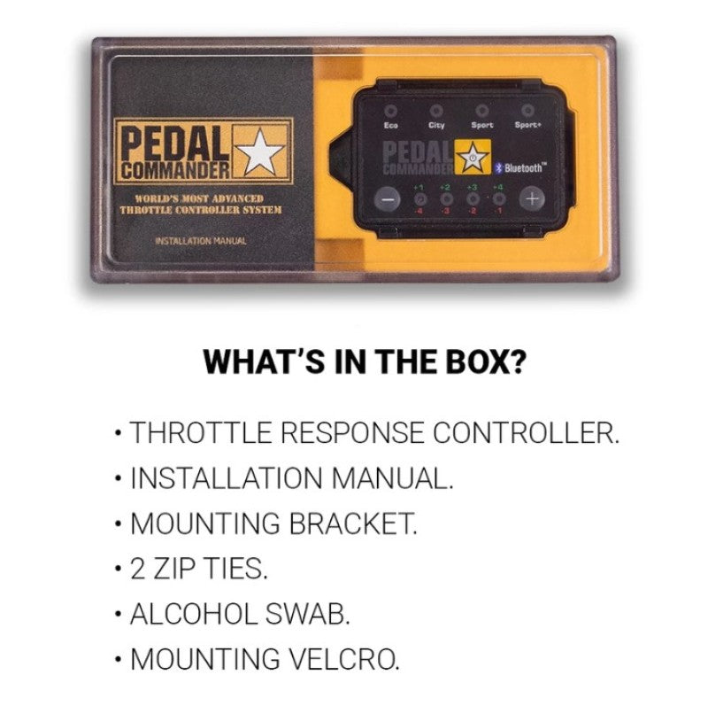 Pedal Commander BMW/Hyundai/Land Rover/Mini Throttle Controller – ESP Truck Accessories