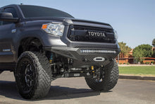 Load image into Gallery viewer, Addictive Desert Designs 2014+ Toyota Tundra Stealth Fighter Front Bumper w/Winch Mount &amp; Sensors