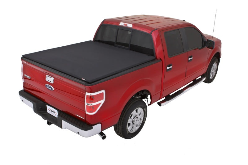 EVERESTCO Roll-Up Soft Tonneau Cover For 2004-2014 Ford F-150 5.5FT Bed - Clamp On
