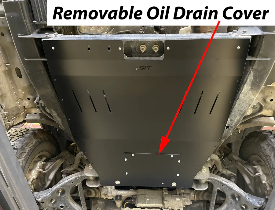 FSPE Ford F150 Catalytic Converter Guard (20152023) ESP Truck