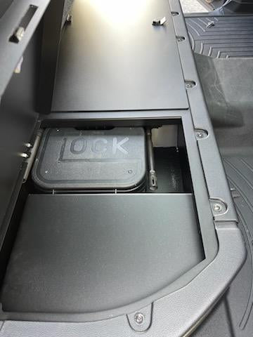 2022-2024 Toyota Tundra CrewMax & Double Cab Under Seat Lockable Storage