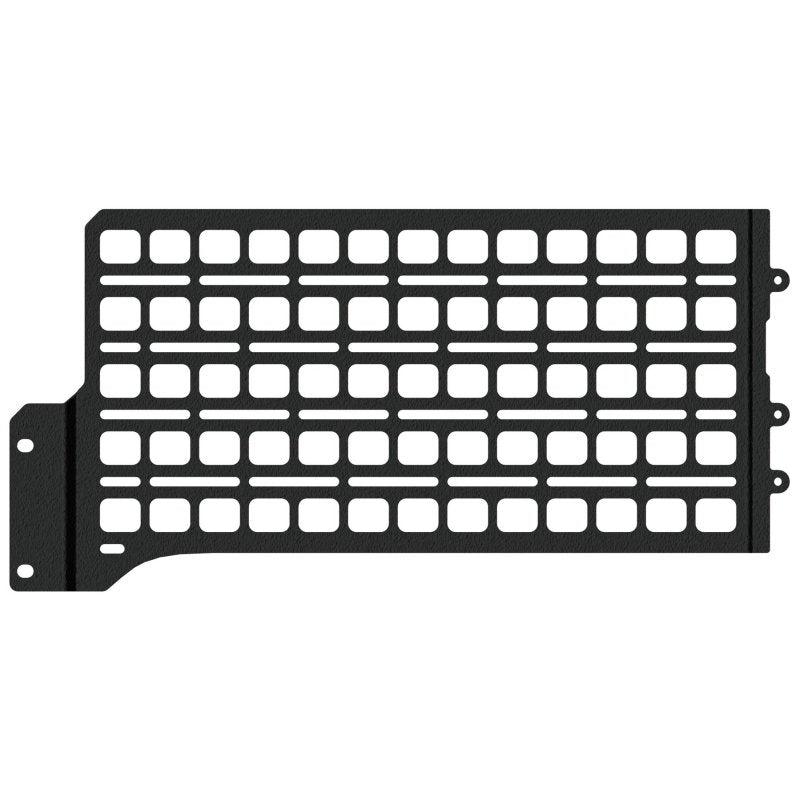 BuiltRight Industries 2019+ Ford Ranger 5ft Bed Bedside Rack System ...