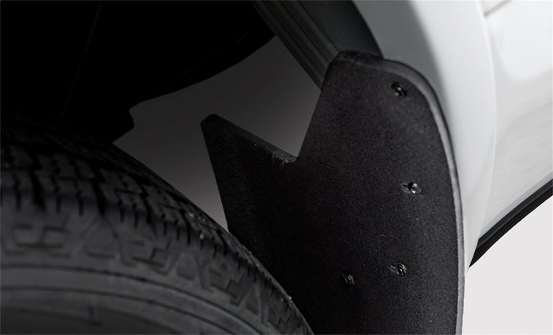 access 24+ Toyota Tacoma Mud Flaps W/ Trim Plates