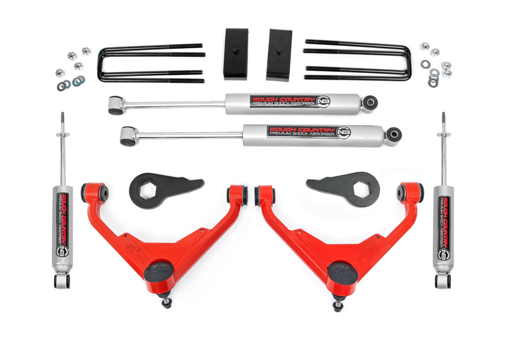 3 Inch Lift Kit - FK FF Code - Chevy GMC 2500HD
