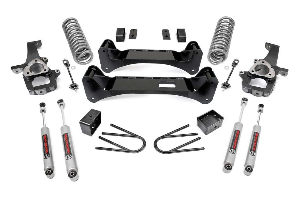 6 Inch Lift Kit - Dodge 1500 2WD