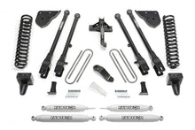 Load image into Gallery viewer, Fabtech 23-24 F250/350 4WD Diesel 4in 4 Link System w/ Coils and Performance Shocks