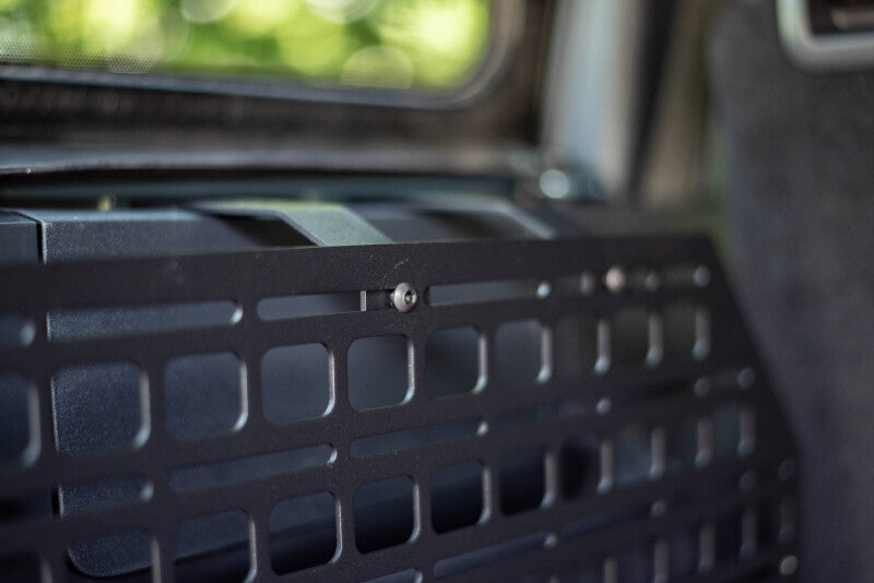 BuiltRight Industries 2021+ Ford Bronco 4dr MOLLE Compatible Cargo Panel - Single Panel ONLY