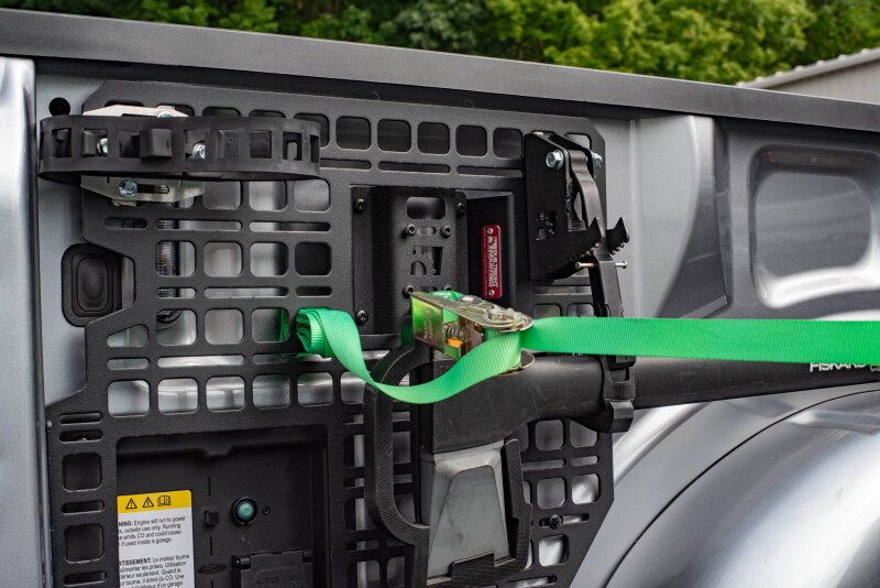 BuiltRight Industries 2015+ Ford Raptor Boxlink Replacement Mounting Plates - 4pc Kit w/ Hardware