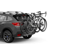Load image into Gallery viewer, Thule OutWay Hanging-Style Trunk Bike Rack (Up to 3 Bikes) - Silver/Black