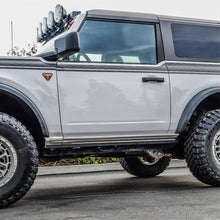 Load image into Gallery viewer, Westin Ford Bronco 2dr (Excl. Sport) XTS Pinch Weld Covers - Tex. Blk
