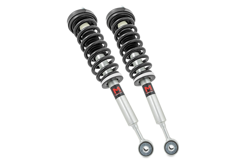 Rough Country M1 Loaded Strut Pair - 6 Inch - Ford F-150 4WD (2004-2008)