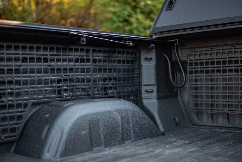 BuiltRight Industries 2019+ Chevy/GMC 1500 (Standard Bed) Bedside Rack System - Front Drv/Pass Side