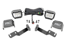 Load image into Gallery viewer, Rough Country - LED Light Kit - Ditch Mount - 3" OSRAM - Wide - Toyota Tacoma (05-15) - 71091