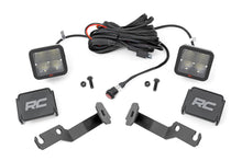 Load image into Gallery viewer, Rough Country - LED Light Kit - Ditch Mount - 2" Spectrum Pair - Spot - Toyota Tacoma (05-15) - 71093