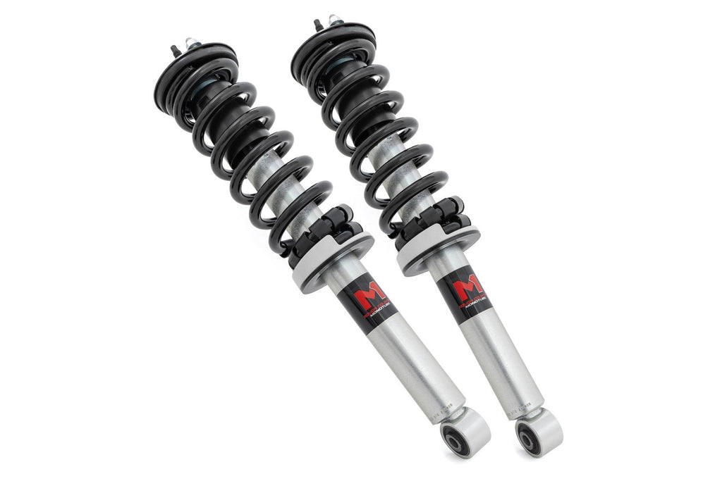 Rough Country M1 Loaded Strut Pair - 6 Inch - Nissan Frontier 4WD (2005-2023)