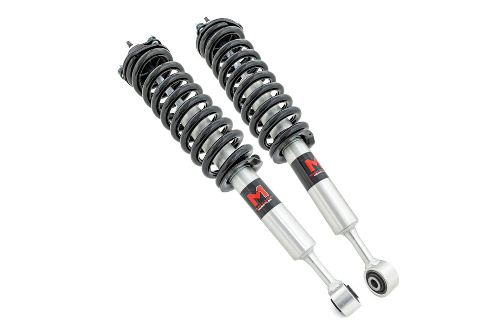 Rough Country M1 Loaded Strut Pair - 6in - Toyota Tacoma 2WD 4WD (2005-2023)
