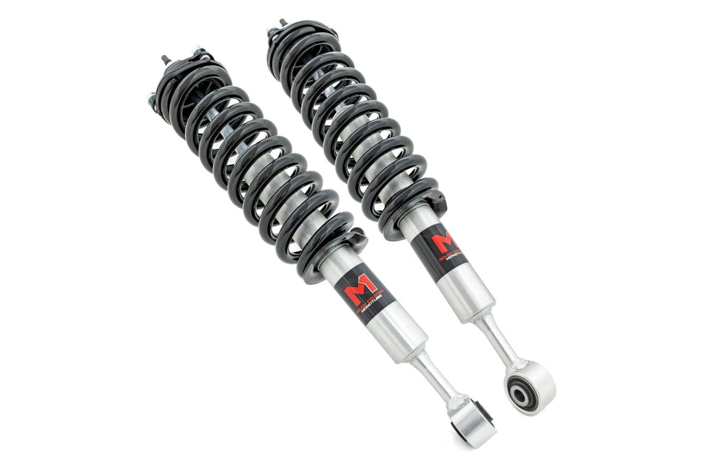 Rough Country M1 Adjustable Leveling Struts - Monotube - 0-2 In - Toyota Tacoma (05-23)