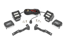 Load image into Gallery viewer, Rough Country - LED Light Kit - Ditch Mount - 2" Black Pair - Flood - Toyota Tacoma (16-23) - 71081