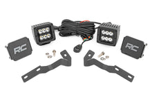Load image into Gallery viewer, Rough Country - LED Light Kit - Ditch Mount - 2" Black Pair - Spot - Toyota Tacoma (16-23) - 71080