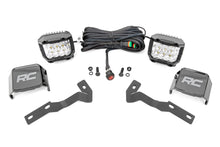 Load image into Gallery viewer, Rough Country - LED Light Kit - Ditch Mount - 3" OSRAM - Wide - Toyota Tacoma (16-23) - 71084