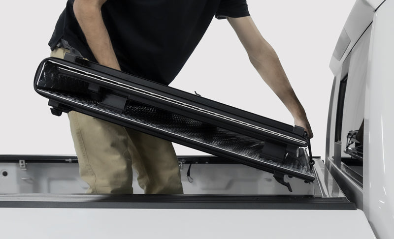 Access 2024+ Toyota Tacoma 5ft Bed LOMAX Folding Hard Cover - Carbon Fiber