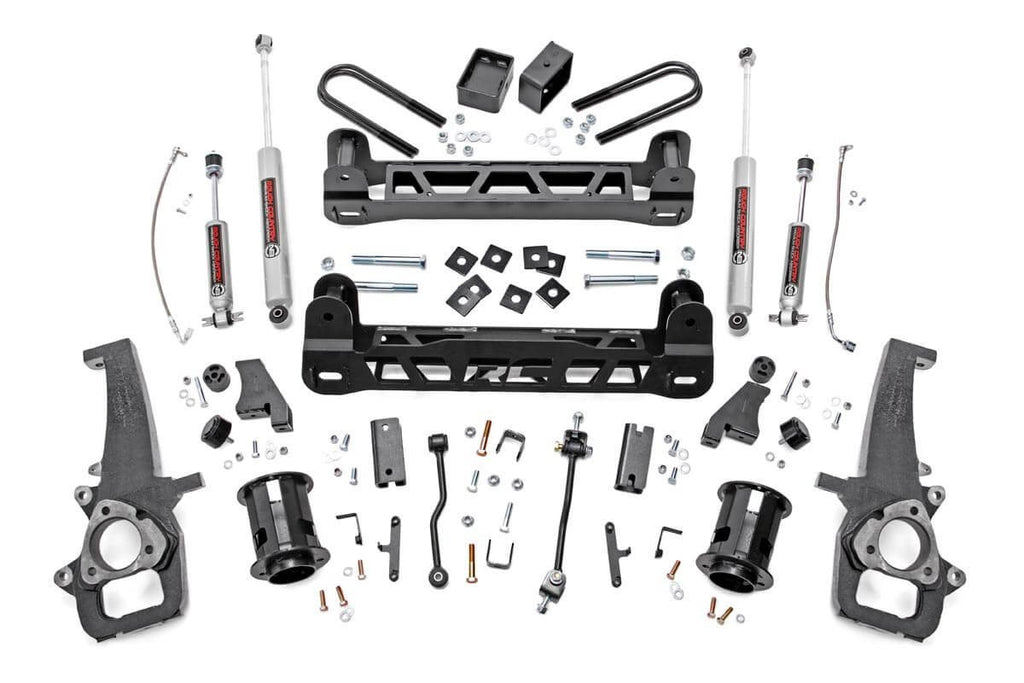 6 Inch Lift Kit - Dodge 1500 2WD