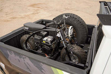 Load image into Gallery viewer, DV8 Offroad Truck Bed Universal Tire Carrier &amp; Accessory Mount