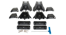 Load image into Gallery viewer, Rhino-Rack 14-19 Toyota Corolla 4 Door Sedan Vortex 2500 2 Bar Roof Rack - Black