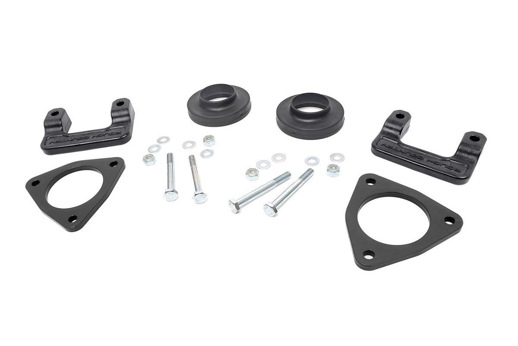 Rough Country 2.5 Inch Leveling Kit - Chevy Avalanche 1500 2WD 4WD (2007-2013)