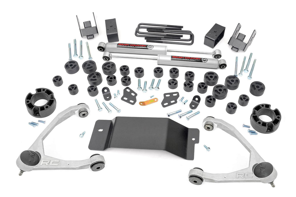 4.75 Inch Lift Kit - Combo - Chevy/GMC 1500 4WD (07-13)