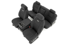 Load image into Gallery viewer, Rough Country Seat Covers - FR 40 40 20 &amp; RR Full Bench - Chevy GMC 1500 2500HD (07-13)