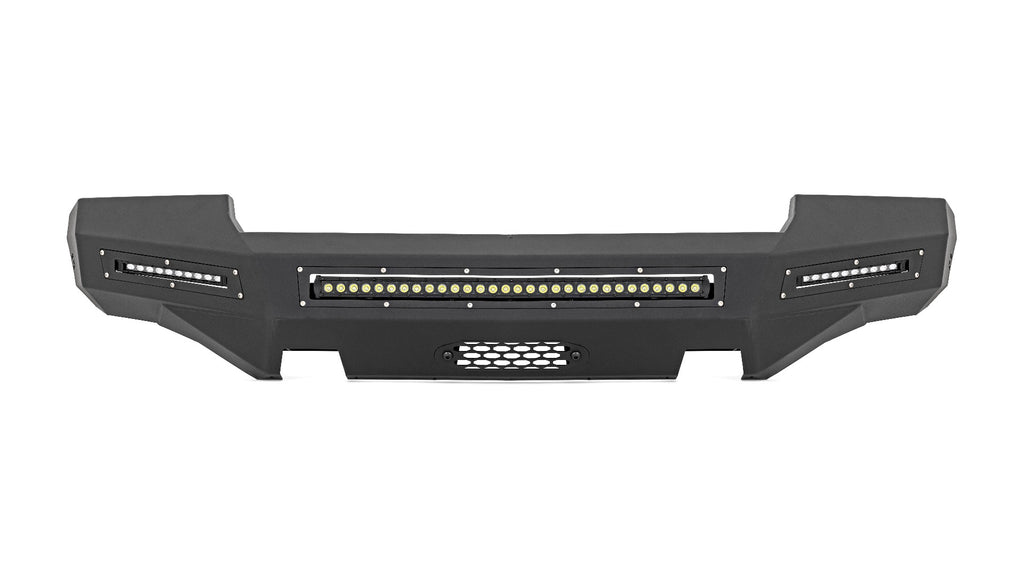 Front Bumper - Fabricated - Prerunner - LED - GMC Sierra 1500 (07-13)