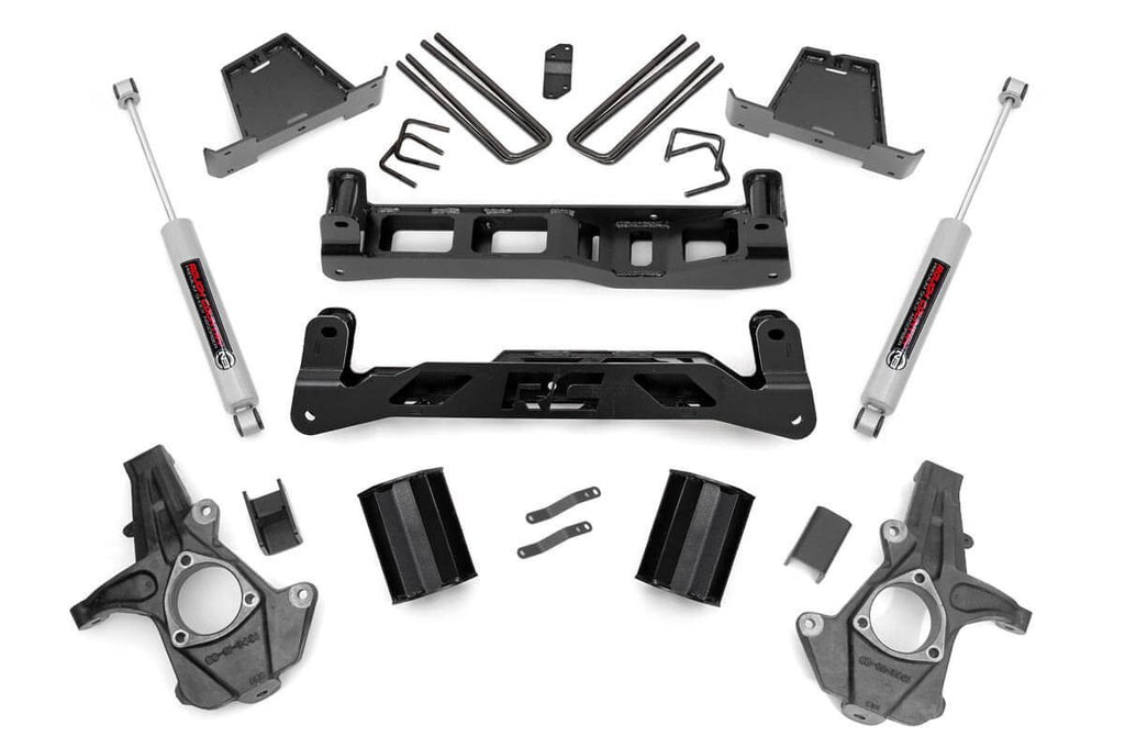 7.5 Inch Lift Kit - Chevy GMC 1500 2WD