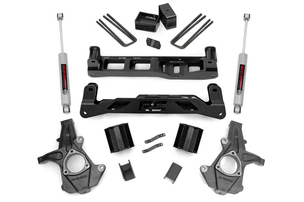 5 Inch Lift Kit - Chevy Silverado & GMC Sierra 1500 2WD