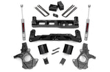 5 Inch Lift Kit - Cast Steel - Chevy GMC 1500