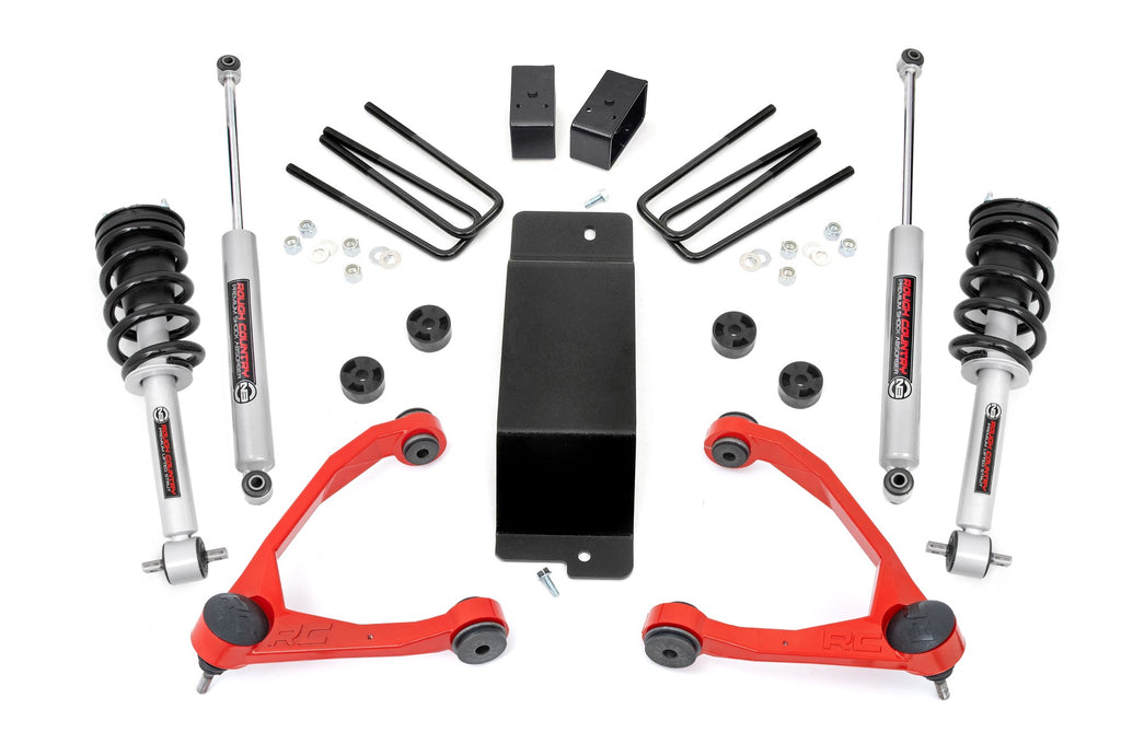 3.5 Inch Lift Kit - UCA - N3 Struts - Chevy GMC 1500