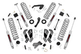 Rough Country - 3.5 Inch Lift Kit - Jeep Wrangler JK 2WD/4WD (2007-2018) - 69430