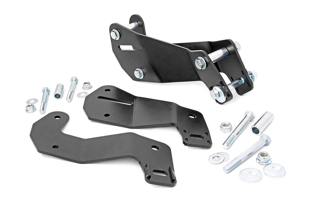 Rough Country Control Arm Relocation Kit - Front - Jeep Wrangler JK (2007-2018)