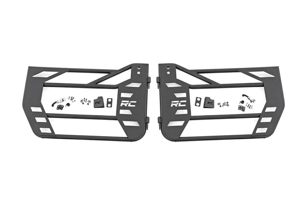 Tubular Doors - Front - Jeep Wrangler JK Wrangler Unlimited (07-18)