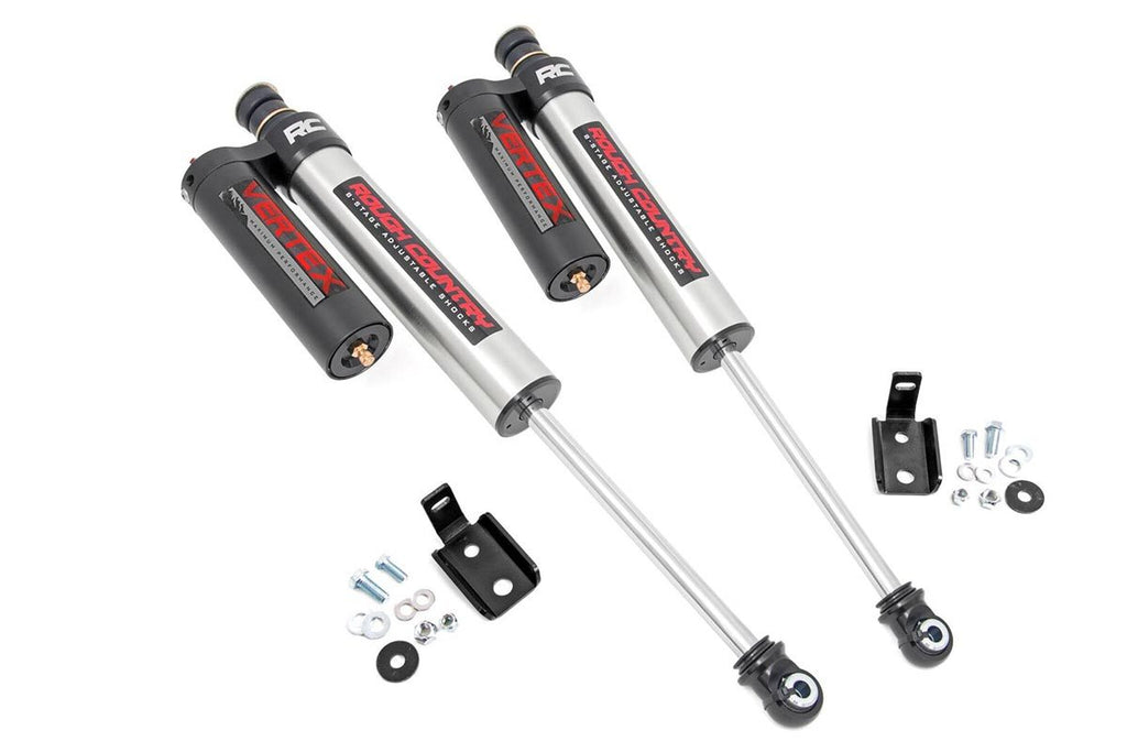 Vertex 2.5 Adj Front Shocks