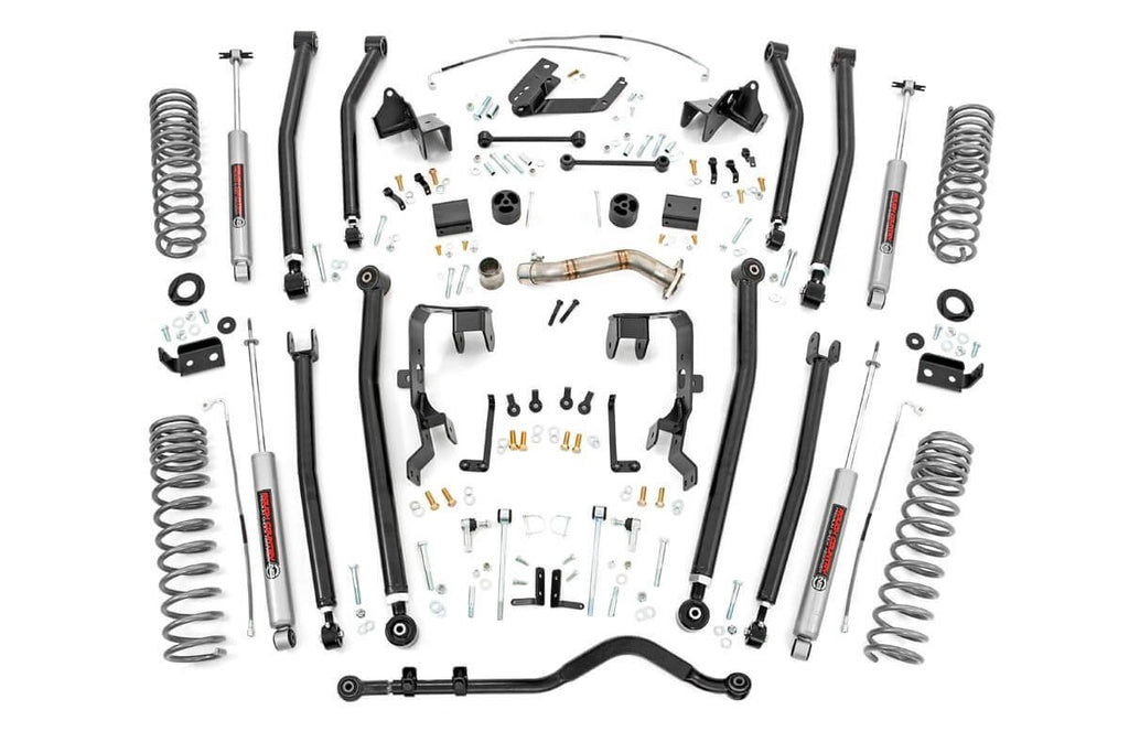 4 Inch Lift Kit - Long Arm - 2 Door - Jeep Wrangler JK 4WD