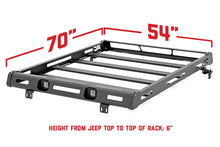 Load image into Gallery viewer, Roof Rack - Black Series Lights - Jeep Wrangler JL (18-23) Wrangler Unlimited (18-23)