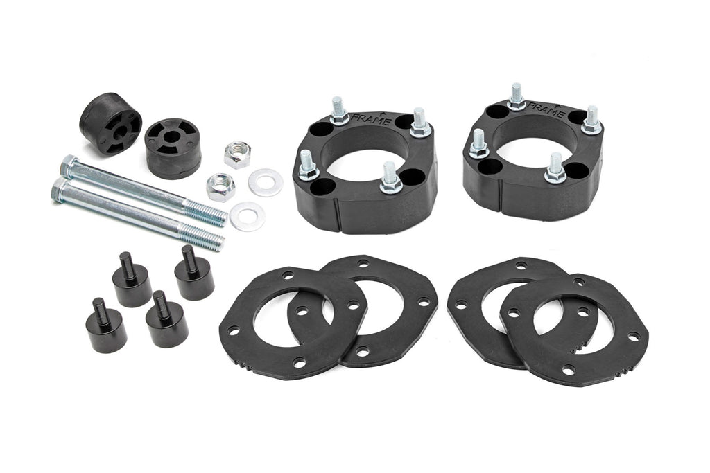 Rough Country 2.5-3 Inch Leveling Kit - Toyota Tundra 2WD (2007-2021)