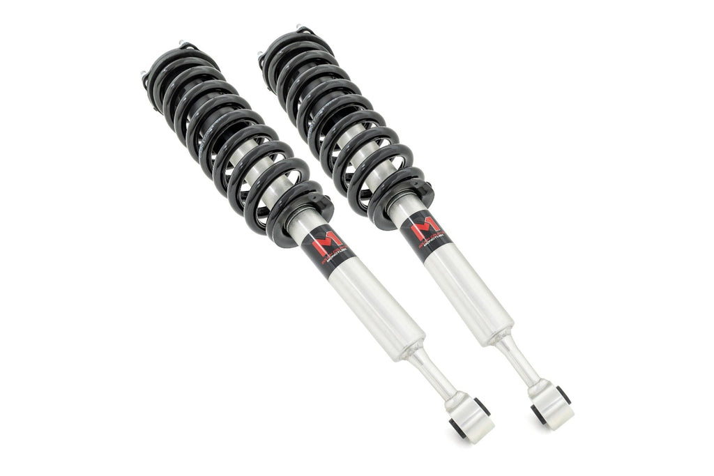 Rough Country M1 Loaded Strut Pair - Monotube - 6in - Toyota Tundra 4WD (07-21)
