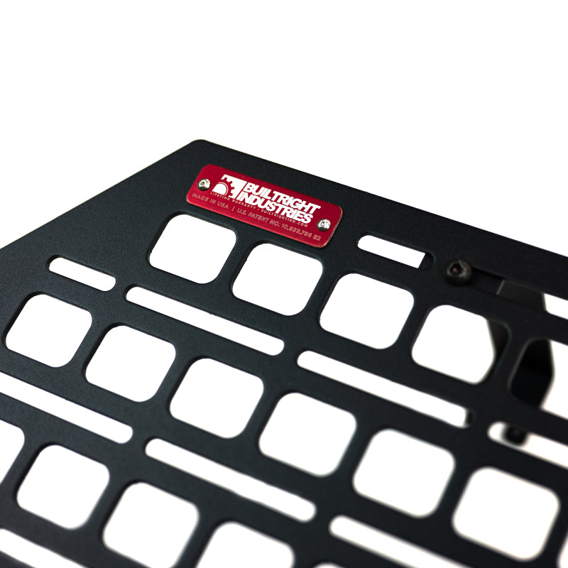 BuiltRight Industries 2021+ Ford Bronco 4dr MOLLE Compatible Cargo Panel - Full Kit